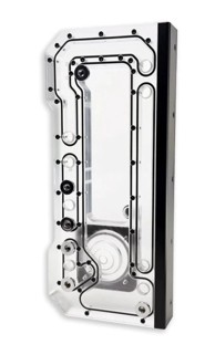 STEALKEY CUSTOMS Distribucijska ploča Crossflow II PC-O11 EVO RGB, D-RGB, akril